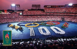 19 de Julho - 1996 – Abertos os Jogos da XXVI Olimpíada, em Atlanta, nos Estados Unidos da América.