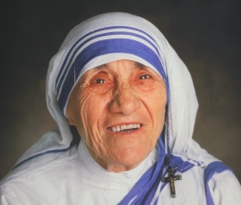 26 de Agosto — 1910 — Madre Teresa de Calcutá, religiosa indiana, ganhadora do prêmio Nobel da Paz em 1979 (m. 1997).