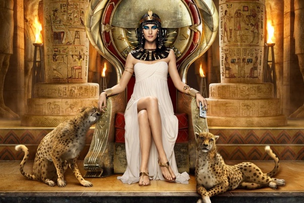 12 de Agosto – 30 a.C. — Cleópatra, rainha do Egito (n. 69 a.C.).