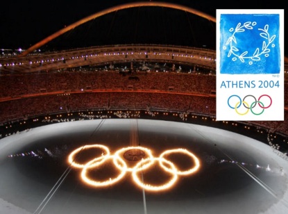 13 de Agosto – 2004 – Abertura dos Jogos Olímpicos de Atenas, na Grécia.