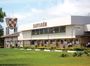 22 de Junho - Aeroporto — Santarém (PA) — 356 Anos.