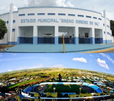 6 de Junho - Estádio Municipal Breno Ribeiro do Val – Osvaldo Cruz (SP) – 76 Anos.
