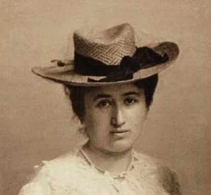 Rosa Luxemburgo, filósofa, marxista, economista, política, líder, 6