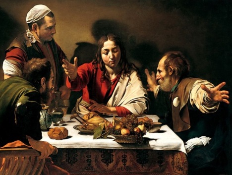 29 de Setembro – A Ceia em Emaús é uma das principais pinturas a óleo do artista barroco italiano Caravaggio.