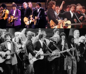 24 de Maio - Tributo a Bob Dylan, em 1992, com a participação de vários artistas. Eric Clapton, George Harrison, Stevie Wonder, Neil Young, Willie Nelson, Lou Reed, Eddie Vedder entre