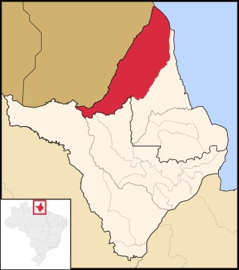 23 de Maio - Localização de Oiapoque no Amapá - Oiapoque (AP) 72 Anos.