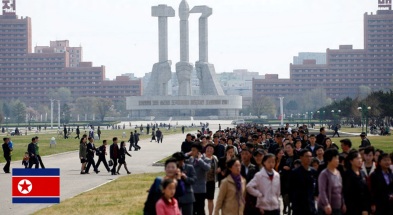 9 de Setembro – 1948 — Independência da Coreia do Norte. Foto de Pyongyang, capital da Coreia do Norte.