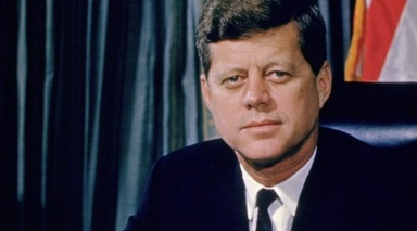 29 de maio - John Fitzgerald Kennedy, presidente dos EUA