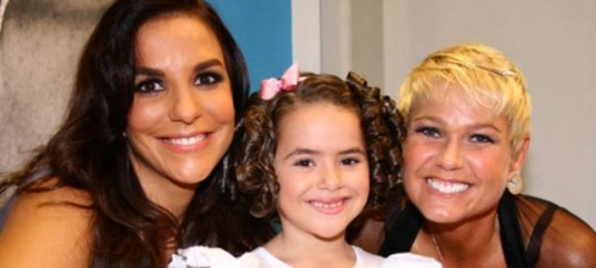 27 de Maio - Ivete Sangalo, Maísa Silva e Xuxa.