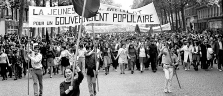 2 de Maio - 1968 — França — início das manifestações estudantis de Maio de 1968.