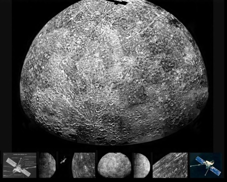 21 de Setembro – 1974 – A Sonda Mariner 10 passa pela segunda vez perto do planeta Mercúrio.