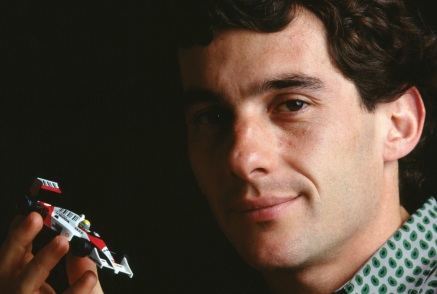 21 de Março - Ayrton Senna, automobilista brasileiro