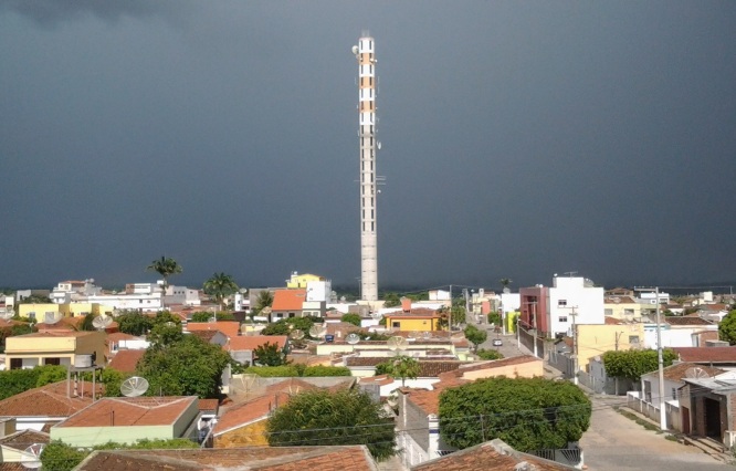 27 de Maio - Antena da Rádio Cidade FM de Tabira (PE) 68 Anos.