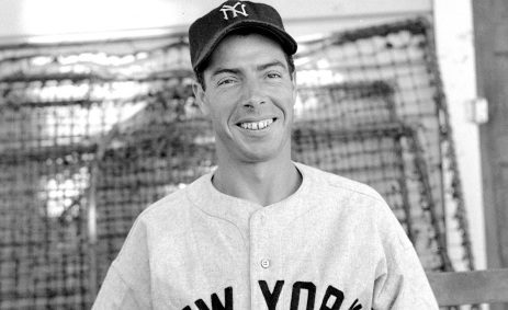 8 de março - Joe DiMaggio jogador de beisebol norte-americano