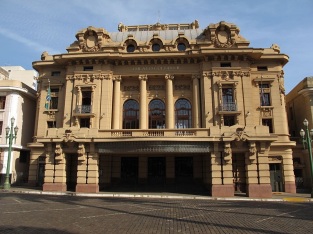 19 de Junho - Teatro D. Pedro II — Ribeirão Preto (SP) — 161 Anos.