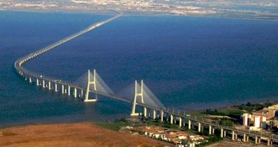 29 de Março - 1998 - Ponte Vasco da Gama, sobre o rio Tejo