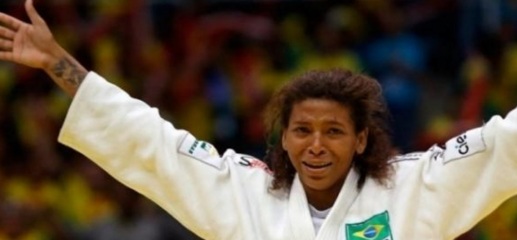 24 de Abril - 1992 - Rafaela Silva, judoca medalhista olímpica brasileira.