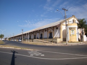 5 de Maio - Garça (SP) - Antiga Estação Ferroviaria.
