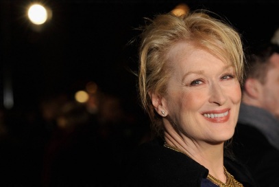 22 de Junho - Meryl Streep, atriz estadunidense.