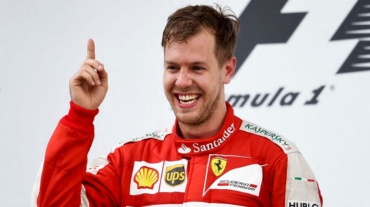 3 de Julho – Sebastian Vettel, piloto alemão de Fórmula 1.