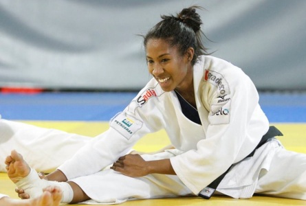1 de Outubro - 1987 — Ketleyn Quadros, judoca brasileira.