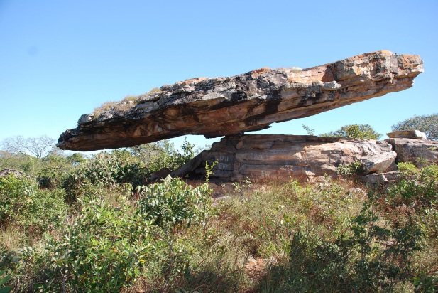 18 de Julho - Pedra Chapéu do Sol — Cristalina (GO) — 101 Anos em 2017.