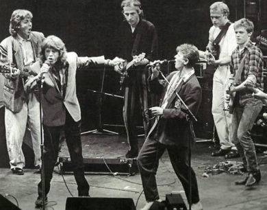12 de Agosto – Mark Knopfler - 1949 – 68 Anos em 2017 - Acontecimentos do Dia - Foto 15 - Paul McCartney, Mick Jagger, Mark Knopfler, David Bowie, Mark King and Bryan Adams.