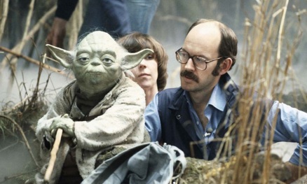 25 de Maio - Frank Oz com Yoda.