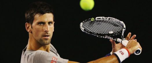 22 de maio - Novak Djokovic, tenista sérvio.