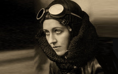 1 de Julho - 1903 – Amy Johnson, aviadora norte-americana (m. 1941).