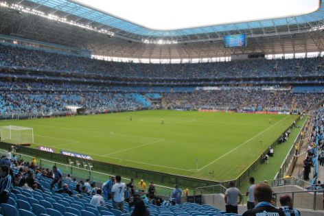 26 de Março - Porto Alegre (RS) - Arena do Grêmio