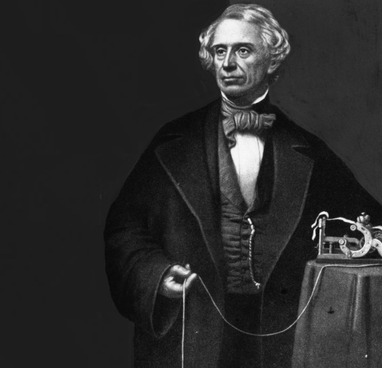 27 de Abril - 1791 — Samuel Morse, inventor estadunidense (m. 1872).