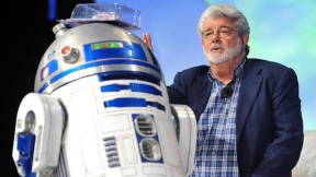 14 de Maio - 1944 – George Lucas, cineasta estadunidense, robô, Star Wars.