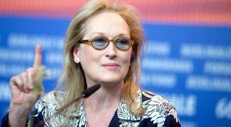 22 de Junho - Meryl Streep, atriz, em entrevista coletiva.