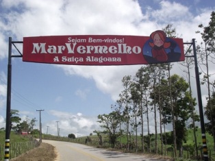 25 de Março - Mar Vermelho (Alagoas) - Portal de Entrada da Cidade.