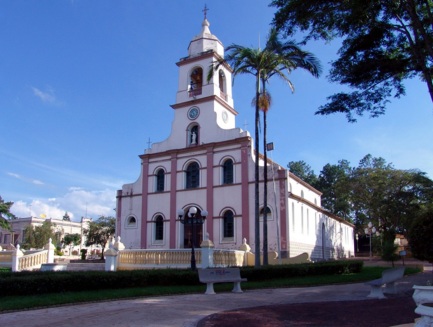 24 de Julho - Igreja Matriz de São João Batista — Itatinga (SP) — 121 Anos em 2017.
