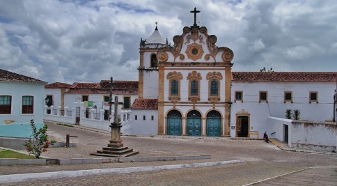 12 de Abril - Penedo (AL) Igreja de Santa Maria dos Anjos.