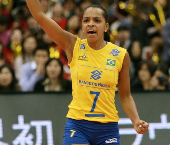 10 de Março - Fofão, atleta, voleibol, brasileira.
