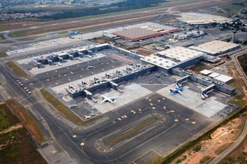 14 de Julho - Aeroporto Internacional de Viracopos — Campinas (SP) — 243 Anos em 2017.