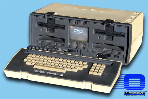 3 de Abril - 1981 — O Osborne 1, o primeiro microcomputador portátil comercialmente bem-sucedido, é lançado pela Osborne Computer Corporation.