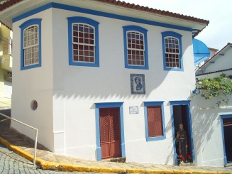 13 de Junho - Museu Histórico Casa de Frei Galvão no Centro Histórico - Guaratinguetá (SP) - 387 Anos.