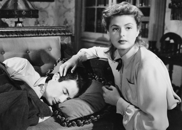 13 de Agosto – Alfred Hitchcock - 1899 – 118 Anos em 2017 - Acontecimentos do Dia - Foto 28 - Spellbound (Quando Fala o Coração - A Casa Encantada) de 1945, com Ingrid Bergman e Gr