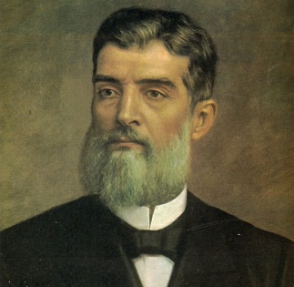 4 de Outubro - 1841 – Prudente de Moraes, presidente do Brasil (m. 1902).
