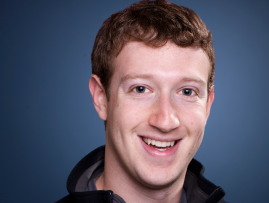 14 de maio - Mark Zuckerberg, facebook