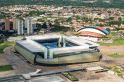 8 de Abril - A Arena Pantanal, palco da Copa do Mundo FIFA 2014, em Cuiabá - MT.