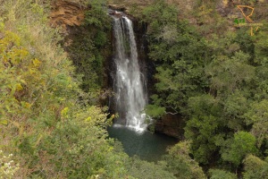 7 de Abril - Patrocínio (MG), cachoeira.