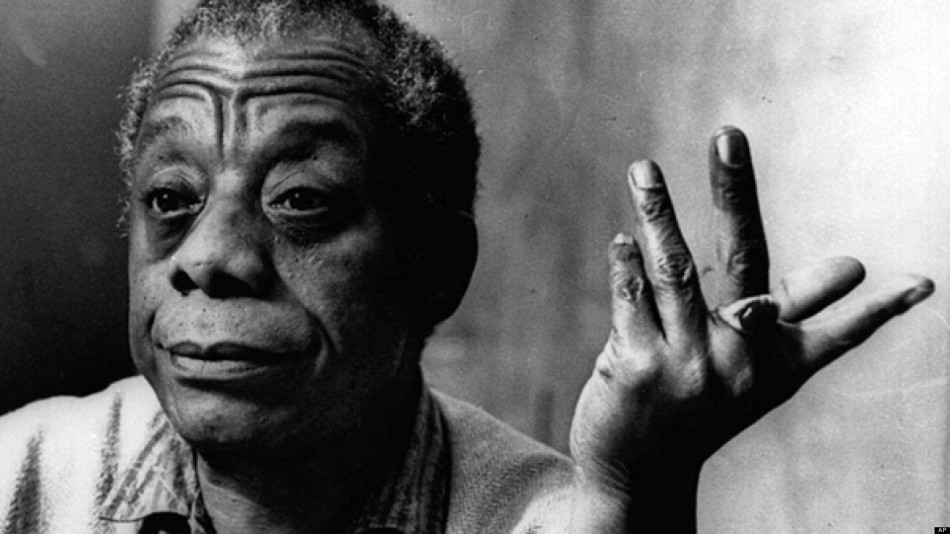 James Baldwin, romancista, ensaísta, dramaturgo, poeta e crítico social afro-americano.