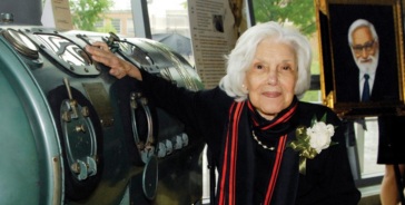 26 de Agosto — Albert Sabin - 1906 – 111 Anos em 2017 - Acontecimentos do Dia - Foto 20 - Heloísa Dunshee de Abranches Sabin, esposa de Albert, em 2010.