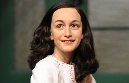 12 de Junho - Anne Frank no Museu Madame Tussauds.