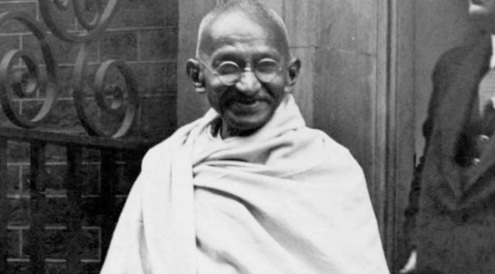2 de Outubro - Mahatma Gandhi - 1869 – 148 Anos em 2017 - Acontecimentos do Dia - Foto 2.
